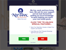 Tablet Screenshot of nixtann.com